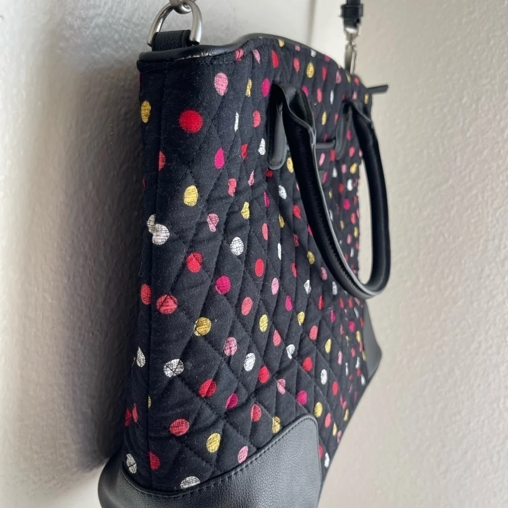 Vera Bradley Havana dots purse - Picture 5 of 9
